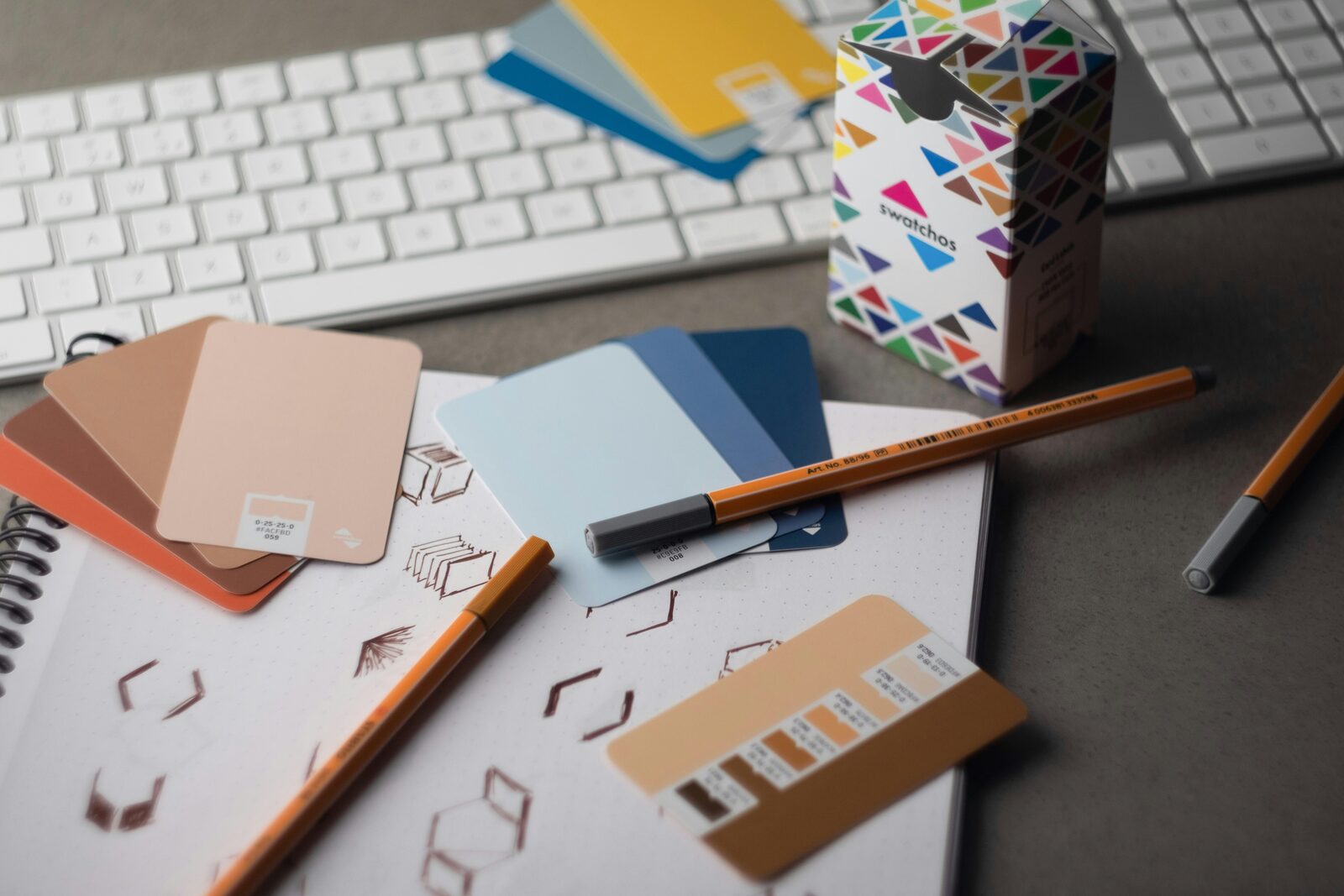 Visual design system