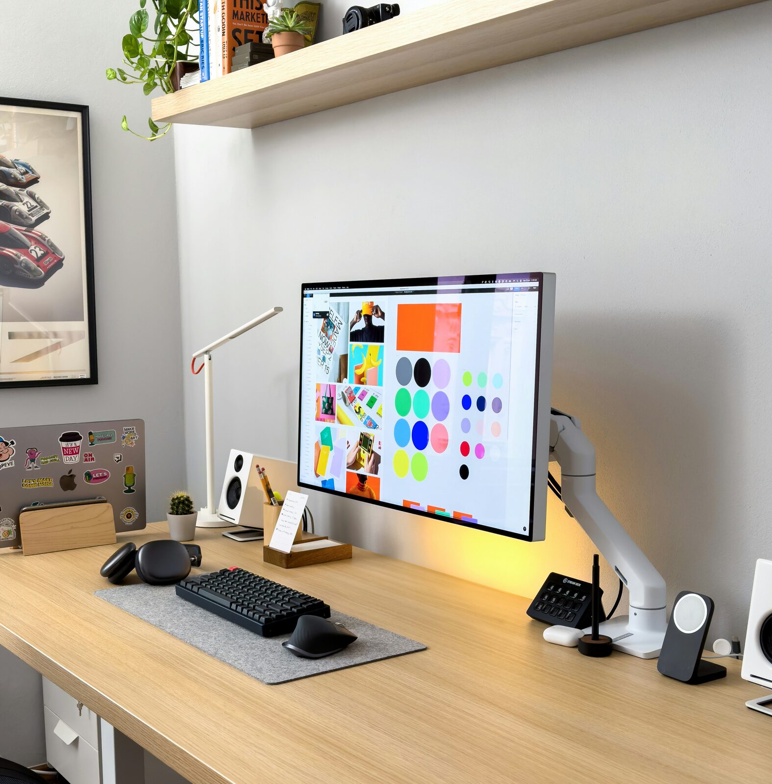 Considered design and brand system